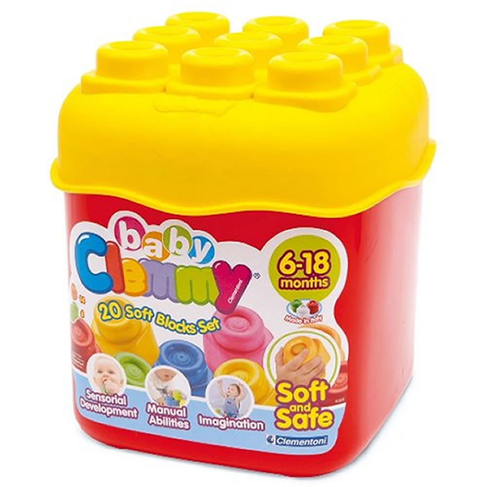 baby clemmy 48 soft blocks