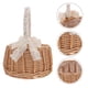 thumbnail image 2 of Candy Ornaments Woven Storage Baskets Elegant Flower Basket Wicker Picnic Basket, 2 of 3