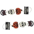 thumbnail image 4 of Halloween Decorations Outdoor, Halloween Decor Halloween Home Decor Halloween Welcome Door Sign 2Pcs Outdoor Halloween Decor  For Themed Occasions For Halloween, 4 of 8