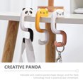 thumbnail image 2 of IDEANATEGRATE Para Bolsas De Plástico Reutilizables En Forma De Panda Con Plegable Y Antideslizante, 2 of 8