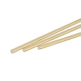 thumbnail image 1 of Unique Bargains 3mm Diameter 300mm Length Brass Solid Round Rod for DIY Craft 16pack, 1 of 4