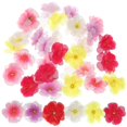 thumbnail image 1 of Artificial Flowers Headsbulk Fake Flower Heads For Craft Peach Blossom Silk Cloth Home Decoration 4 5X4 5X2CM 120Pcs, 1 of 2
