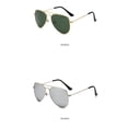 thumbnail image 3 of Gafas de sol polarizadas estilo aviador para niños, adolescentes y jóvenes, talla S, 3 of 5