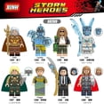 thumbnail image 4 of Marvel Lego Los Vengadores Bloques De Construcción Thor Iron Man Capitán América Hawkeye Ant-Minifiguras Juguetes, 4 of 4