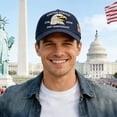 thumbnail image 2 of UngA America 250th Anniversary Hat Adjustable United States 250th Anniversary Hat Retro Embroidered Baseball Cap for Men Women,One Size, 2 of 4