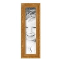 thumbnail image 2 of ArtToFrames 4" x 16" Bright Gold Picture Frame, 4x16 inch Gold Wood Poster Frame (WOM-4928), 3 Pack, 2 of 6