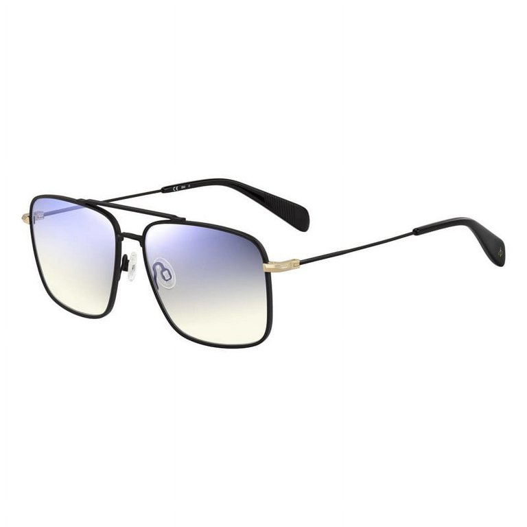 Rag & Bone Aviator Sunglasses Black Frame s-l400.jpg main image 2