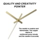 thumbnail image 3 of reloj decorativo,Reloj de pared moderno, reloj de pared 3D brillante y colorido redondo Adepaton BST3001042-3, 3 of 6
