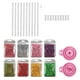 thumbnail image 3 of de manualidades de pulseras de agua con purpurina, para hacer pulseras, pulseras de lentejuelas, manualidades, juego de fabricación de joyas,, 3 of 9