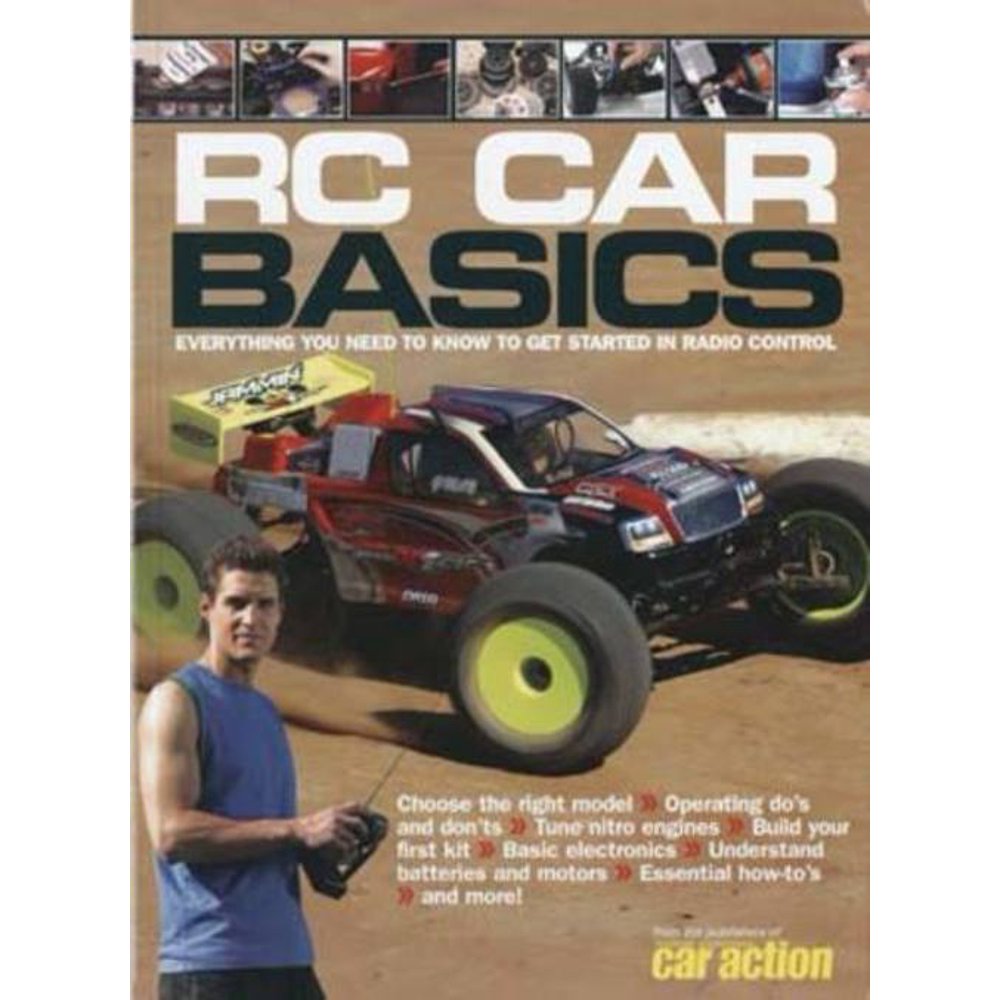 Rc Car Basics (Paperback)
