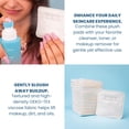 thumbnail image 5 of Almohadillas faciales CLEAN SKIN CLUB Clean² Pads 2.0 de algodón orgánico, paquete de 2, 5 of 5