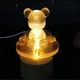 thumbnail image 4 of Lámpara Led De Noche 3D Base De Lámpara Led Base De Soporte De Luz De Brillo Ajustable Usb Base De Madera Sweethay HA045419-01, 4 of 6