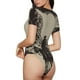 thumbnail image 2 of Fotbe Western Desert Cowboy Body de Mujer con Cuello Redondo y Mangas Cortas, Sin Mangas Ajustado, Suave, Cómodo y Básico-XX-Large, 2 of 7