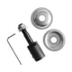 thumbnail image 5 of Eje de muela abrasiva Eje de extensión de amoladora Motor de pulido de acero Adaptador de eje para muela abrasiva Rueda de fibra Rueda de tela Rueda 12 mm 97 g, 5 of 8