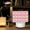 thumbnail image 6 of Fotbe Summer Flamingo Pattern Acrylic Night Light Gift with 3 Color ModesTouch-Sensitive LED Lamp Perfect Gift for Mother's Day, Birthday, or Christmas, 6 of 9