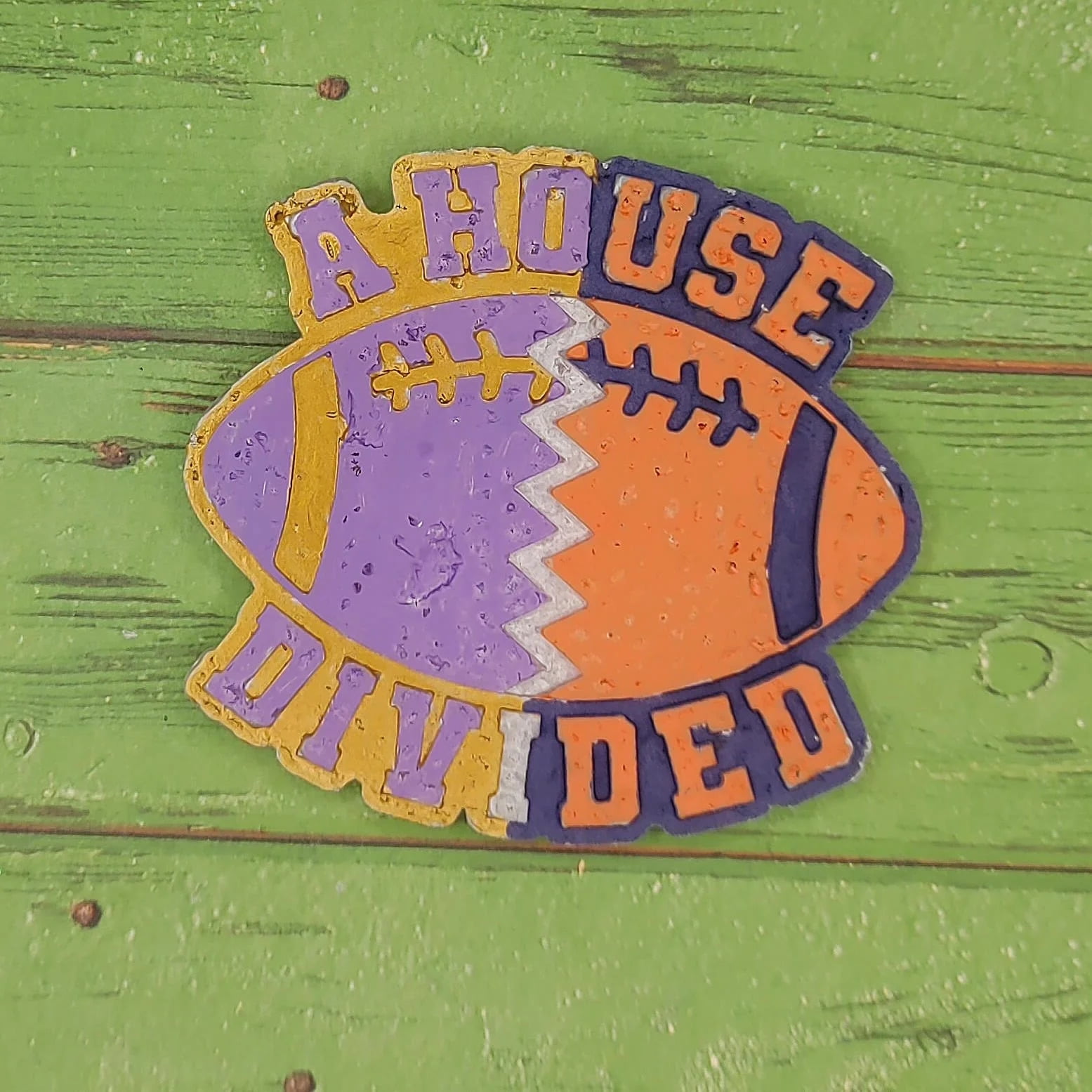 A House Divided Silicone Freshie Mold
