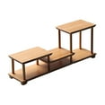 thumbnail image 3 of Retro Jewelry Display Stand Shelf Display Racks Shelf Shelves Spice Rack Cupcake D, 3 of 8