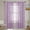 Light Purple-Lace Curtain Rod, variant on Rod Pocket Scalloped Floral Lace Sheer Curtains, Romantic Pastoral Window Panels-White – Lace Roman Shade with Rod Pocket39"W x 39"L