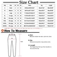 thumbnail image 2 of LEBONYARD Clearance Pants for Women Plus Size,Womens Printed Bottom Pants Lamb Fleece Pockets Elastic Thickened Warm and Sanitary Pants Pink S, 2 of 2