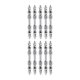 thumbnail image 3 of 10 Puntas de Destornillador ZHCH K5 de 2 Extremos Magnéticas Antideslizantes de Acero de Aleación, 3 of 5