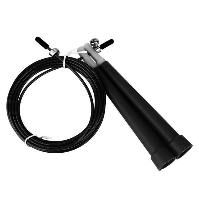 Jumping Rope,Durable Adjustable Steel Wire Training Jumping Rope Fitness Jumping Rope Optimal Efficiency