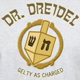thumbnail image 3 of CafePress - Dr. Dreidel Light T Shirt - Men's Classic Graphic T-Shirt, 3 of 4