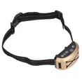 thumbnail image 3 of Collar antiladridos para perros con pitido, vibración y resistente al agua, con 7 niveles de sensibilidad ajustables para perros pequeños, medianos y grandes Dorado, 3 of 10