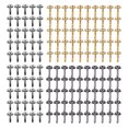 thumbnail image 1 of Round Head Nail Tacks, Premium Metal Glossy  Decorative Nails Tacks 150Pcs 12mm  For DIY, 1 of 8