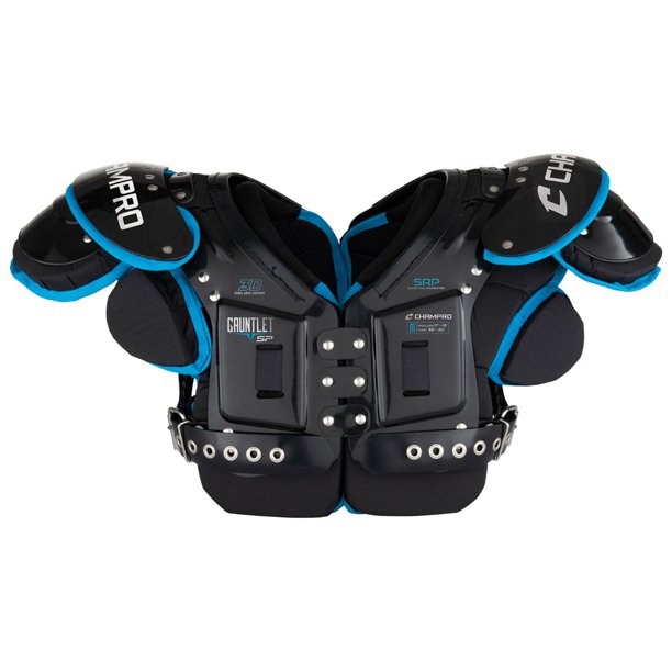 Football Lineman Shoulder Pads