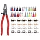 thumbnail image 2 of Hardware De Llavero, Kits De Manualidades Borla 24 Colores Conveniente Práctico Ampliamente Aplicable Para Bricolaje Para Regalo, 2 of 7