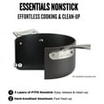 thumbnail image 4 of All-Clad Essentials Nonstick Cookware (10.5 Inch Fry Pan), 4 of 4
