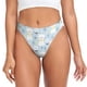 thumbnail image 1 of Balery Cute Cat Tangas de Algodón para Mujer con Estampado – Ropa Interior Sexy, Transpirable, G-string-Large, 1 of 6