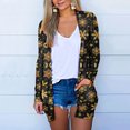 thumbnail image 1 of Puntoco Moda para mujer Abrigo con estampado navideño Cárdigan de manga larga con bolsillo Blusa informal suelta tops Liquidación Puntoco Puntoco-2234, 1 of 7