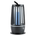thumbnail image 1 of Lámpara de Matar Con Mosca, Luz Eléctrica de Voltaje Fuerte de 3000V Con Batería de Litio 1200 Mah Para Interiores, 1 of 7