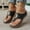 Black, variant on Viluyesy Womens Flip Flop Sandals, Fashion New Style Suoer Comfortable Soft Sole Summer Casual Beach Flat Slippers Beige