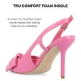 thumbnail image 3 of Journee Collection Womens Viera Tru Comfort Foam Mid Heel Pointed Toe Pumps, 3 of 6