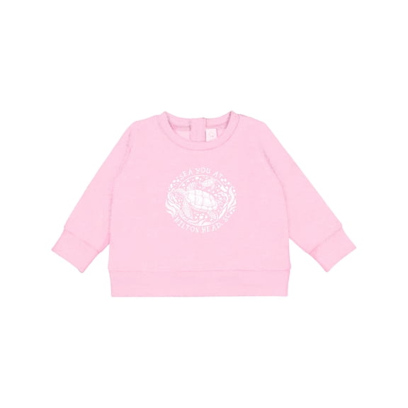 Inktastic Sea You at Hilton Head, Sc Baby Sweatshirt