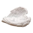 thumbnail image 4 of Estatua de ángel rezando, adorno de figura de resina de ángel, figura de ángel de resina, escultura de ángel, para decoración de patio, porche, césped Estilo D, 4 of 8
