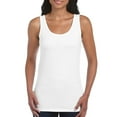 thumbnail image 4 of Gildan Womens Softstyle Ringspun Cotton Tank Top, 4 of 5