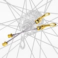 thumbnail image 3 of Road Bike Skewers - Axles Set Replacement - QR Set - for Bike Wheel Hub - Golden, 1, 3 of 10