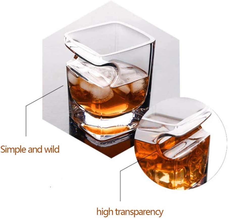 Snag This Set of Whiskey Glasses While They're 56% Off