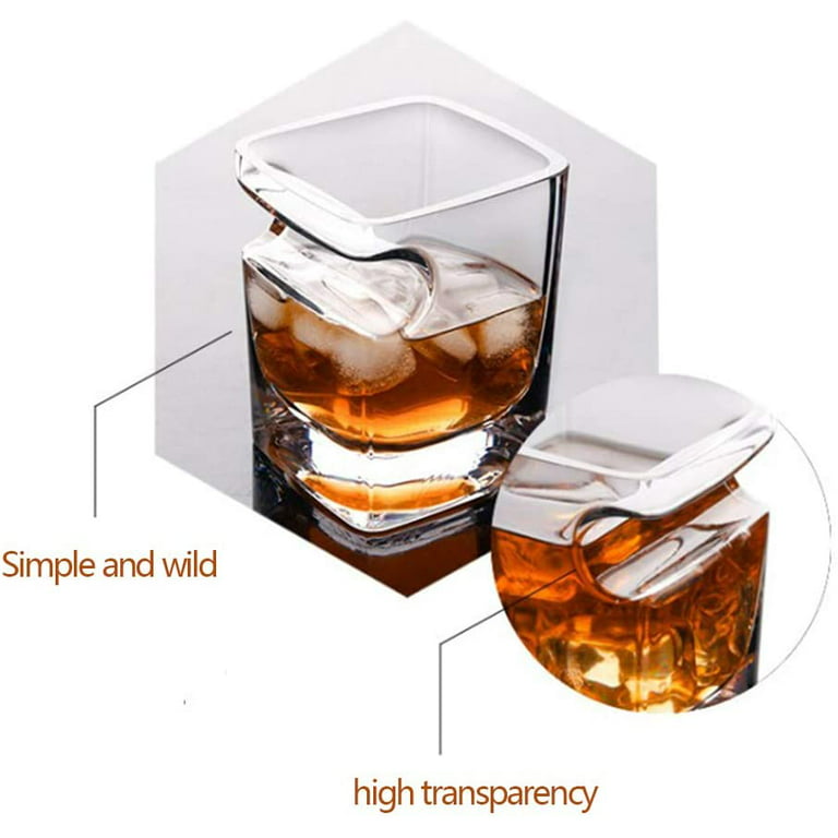 Vastigo Whiskey Glass Cups Cooling with Insulated Stainless Steel Sleeves,  Removable Glass Insert, 1…See more Vastigo Whiskey Glass Cups Cooling with