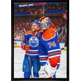 thumbnail image 1 of Connor McDavid Toile Encadrée 20x29 pour Huilers avec Skinner-V, 1 of 9