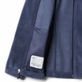 thumbnail image 3 of Girls 4-20 Columbia Benton Springs II Hoodie Color: Cirrus Gray Heather Size: M(10-12), 3 of 4