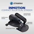 thumbnail image 2 of Stamina Inmotion E1000 Compact Lower Body Workout Strider Machine, 2 of 13