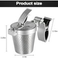 thumbnail image 2 of Cigar Golf Cart Holder - Windproof, Patio & Exterior Ashtray with Lid, Smell Proof, Portable Standing, 2 of 2