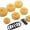 Gold, variant on Hair Bun Maker Set, 7 count Bun Donuts for Hair(1 Extra-Large, 2 Large, 2 Medium, 2 Small), 5 Elastic Bands, 20 Hair Pins,