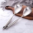 thumbnail image 2 of Cooking Utensil Pack of 2 Rice Service Spoons, BUY&USE Rustproof Stainless Steel Kitchen Utensil, 2 of 6