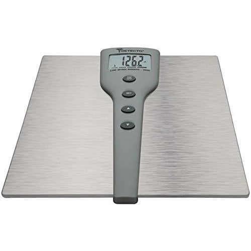 Detecto D22003p0us Stainless Steel Lcd Digital 5in1 Body Fat Scale