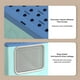 thumbnail image 2 of Caja de arena para gatos con puerta plegable, bandeja de arena plegable cerrada para mascotas, 2 of 8